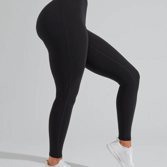 NWOT - Buffbunny Collection Legacy Leggings, Onyx Black (Medium) - Picture 3 of 9